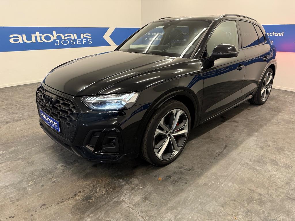 Audi SQ5 30 TDI V6 251KW BO HUD Matrix 360Kamera 2023