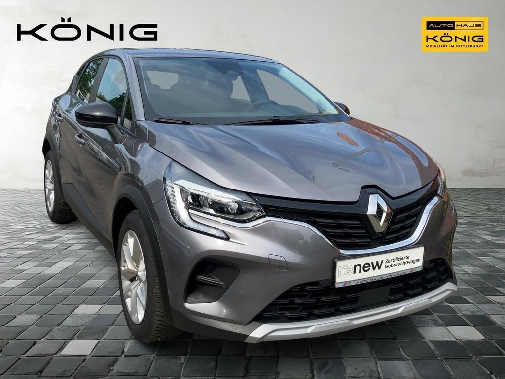 Renault Captur 1.0 TCe 90 EQUILIBRE Klima*Navi*Tempomat