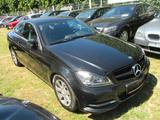 Mercedes-Benz C 180 Coupe - Mercedes-Benz C 180 aus 2011: Coupé