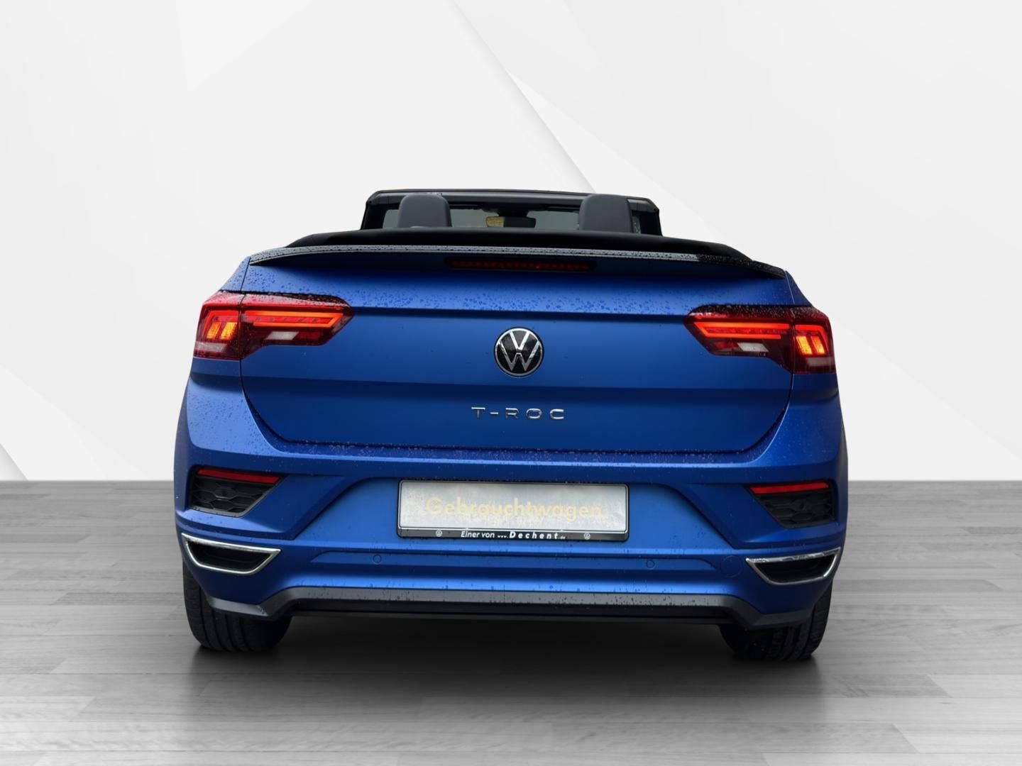 Fahrzeugabbildung Volkswagen T-Roc Cabriolet R-Line "Edition Blue"1.5 TSI,DSG