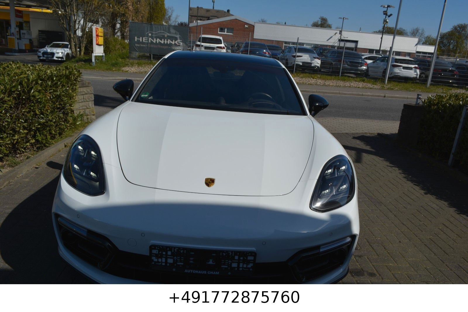 Porsche Panamera GTS foto 2