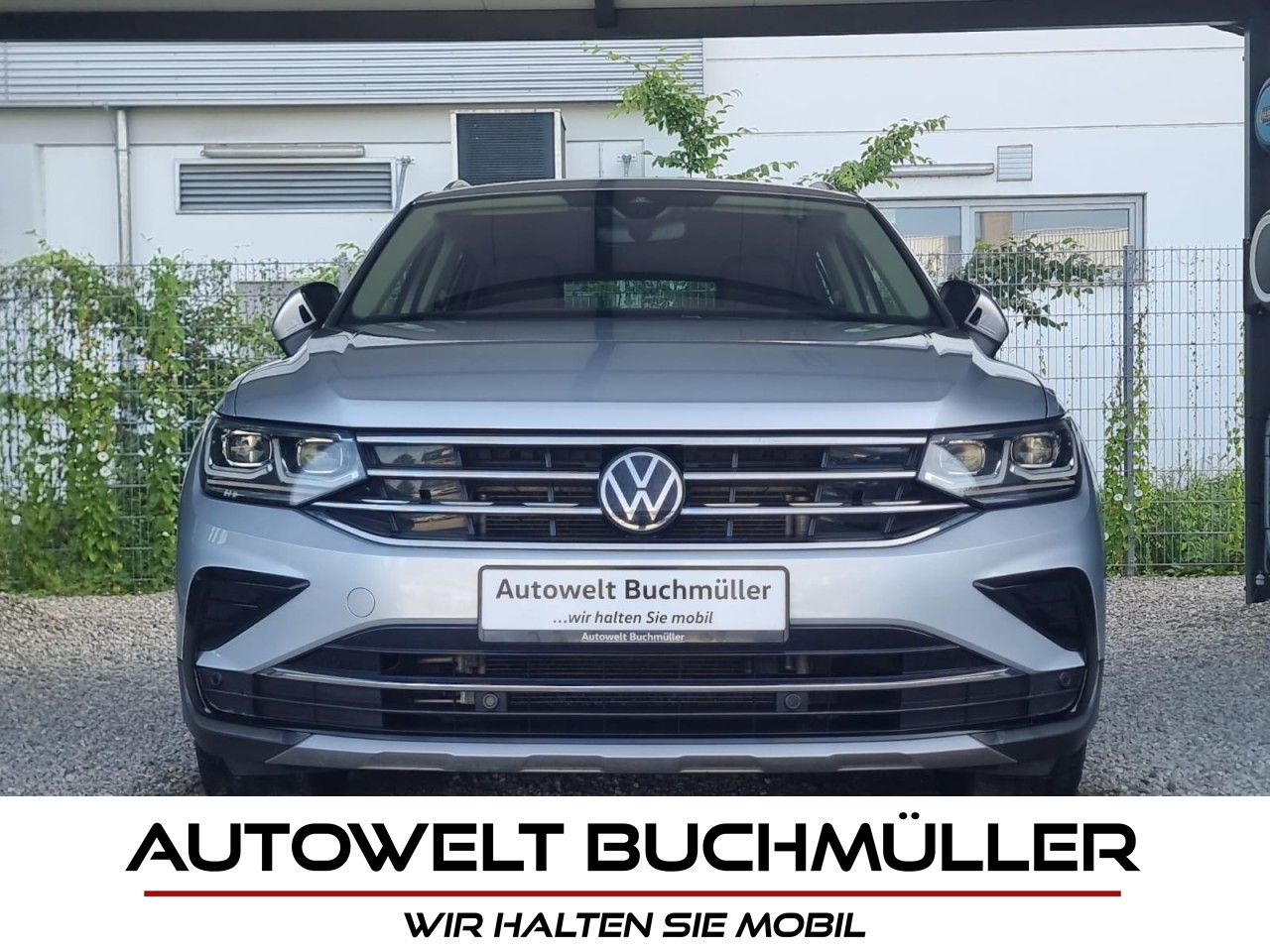 Gebrauchtwagen Volkswagen Tiguan Tiguan 2.0 TDI DSG,4M,STANDH,LEDER,HUD,KAMERA in Nersingen