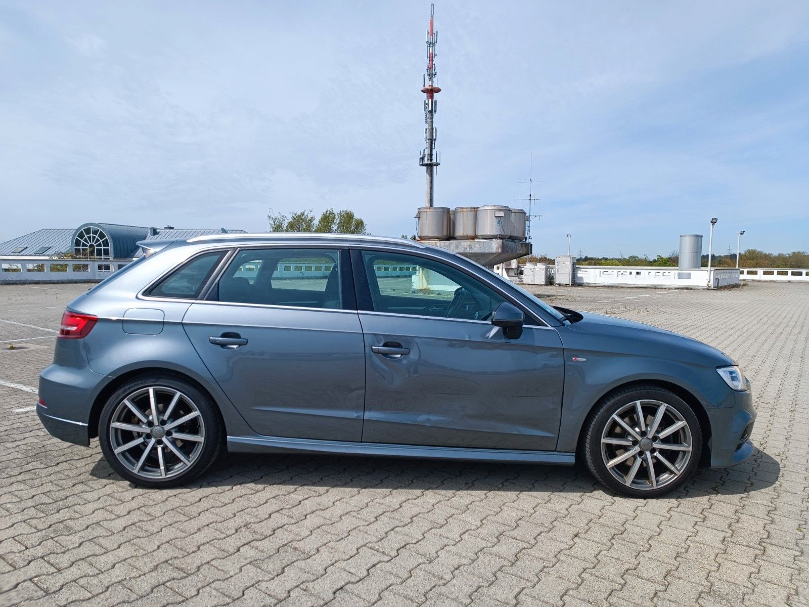 Audi S-Line Sportback Quattro Sport *1.Hand *Massage foto 24