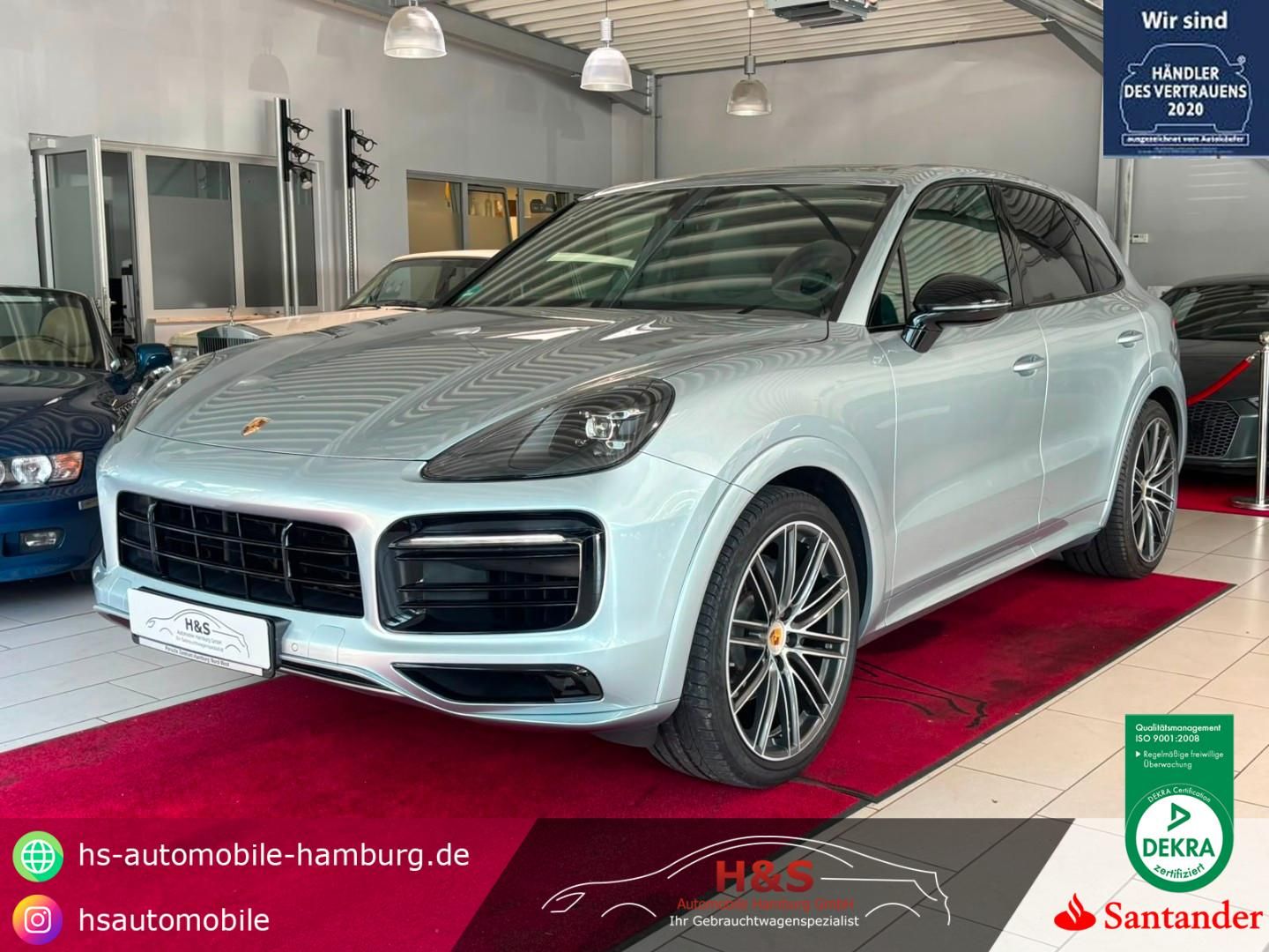 Porsche Cayenne Sport-Design-Paket*PANO/BOSE/22ZOLL*