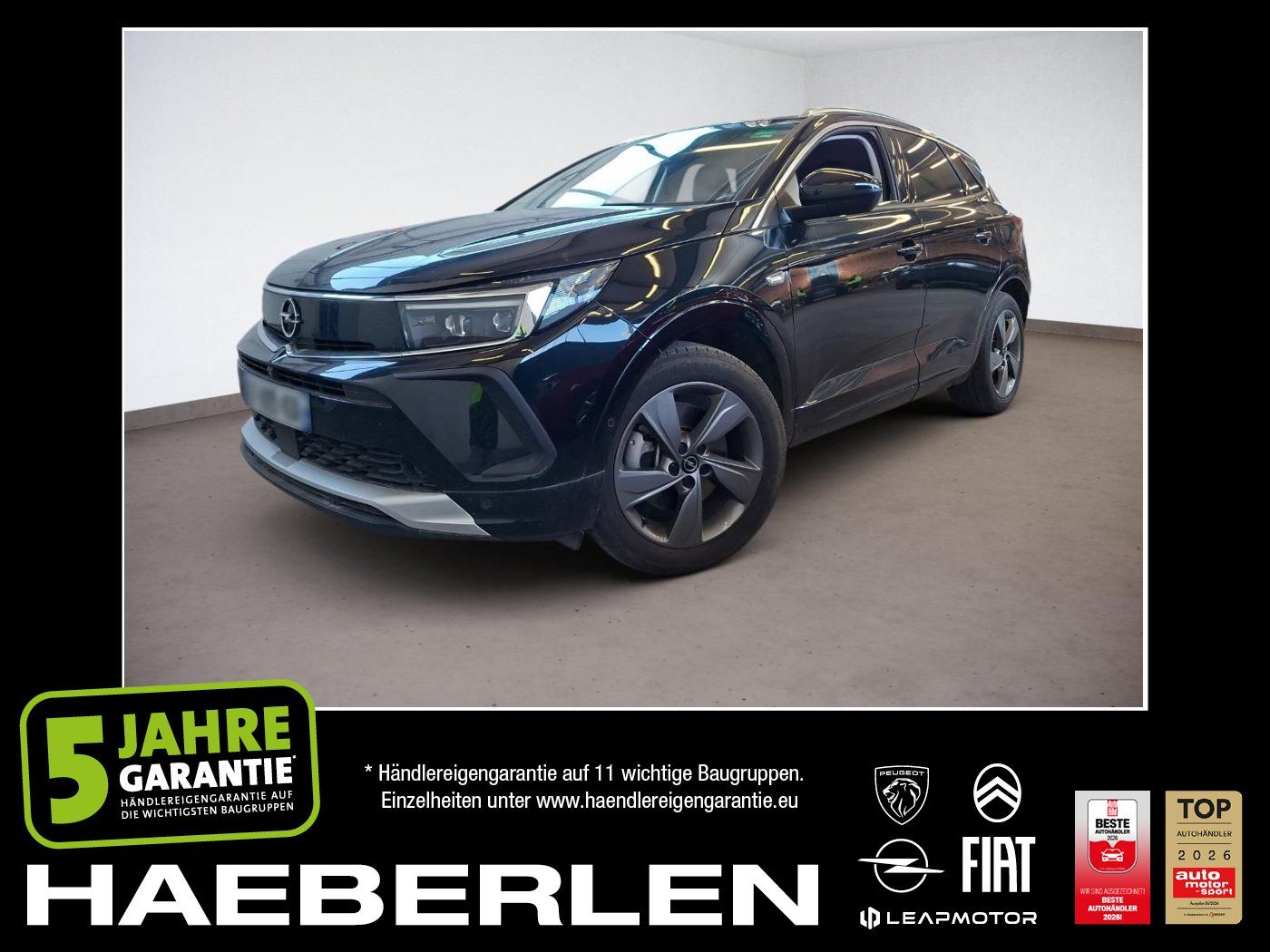 Opel Grandland 1.6 Turbo Ultimate 4x4 ACC+LED+Navi+SH