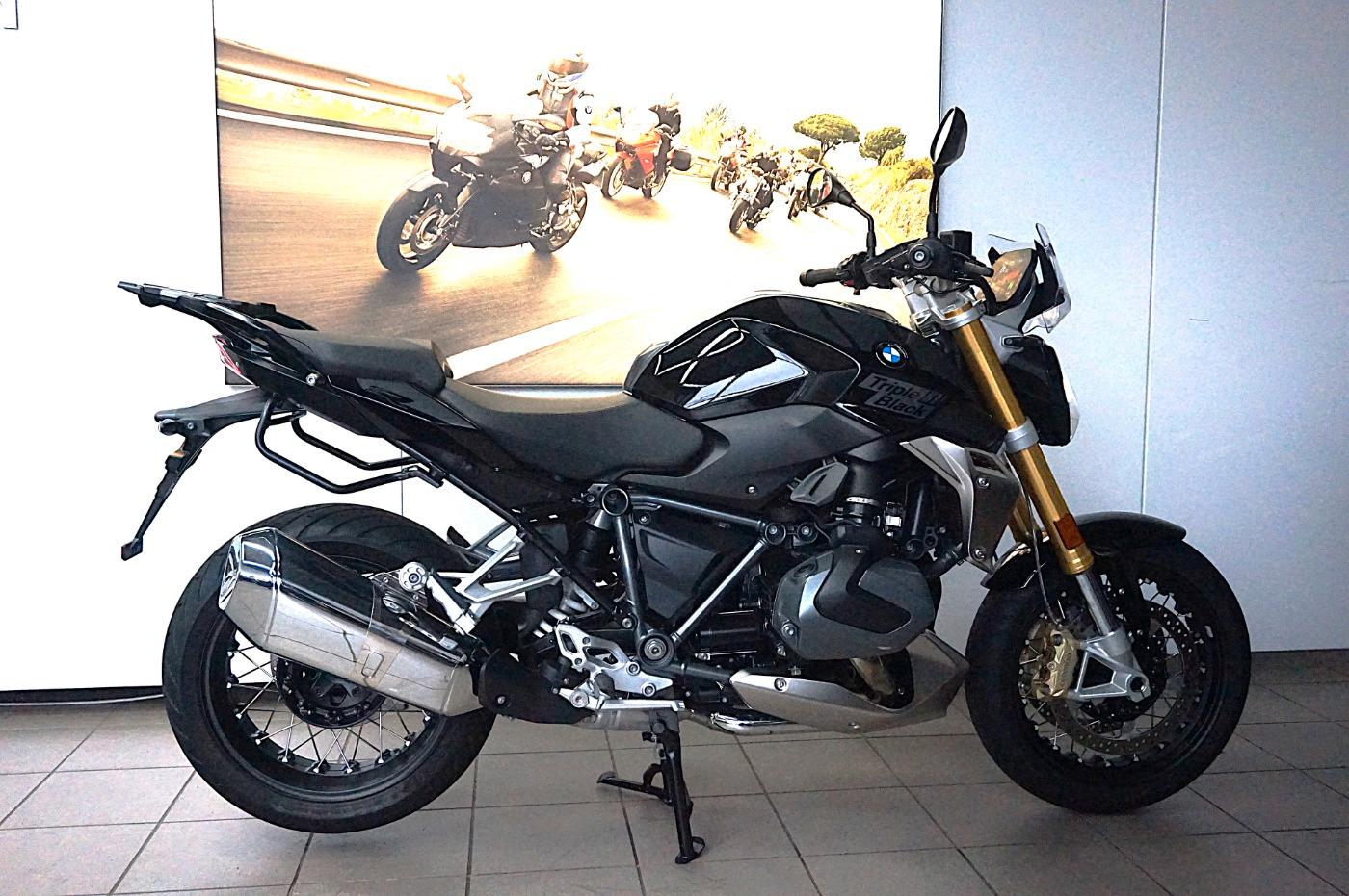 BMW R 1250 R Triple Black