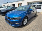 Volkswagen Polo VI Highline - Volkswagen Polo mit Diesel-Antrieb: Blau