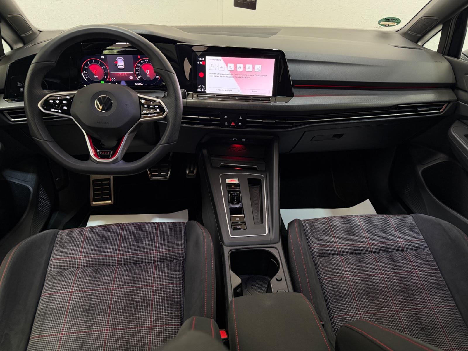 Volkswagen Golf VIII Lim. GTI DSG/SIDE/ACC/KAM/SHZ/KESSY, миниатюра 11