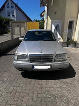 Mercedes-Benz C 200 ELEGANCE Automatik Brilliantsilber - gebrauchte Mercedes-Benz C 200 aus dem Jahr 1995