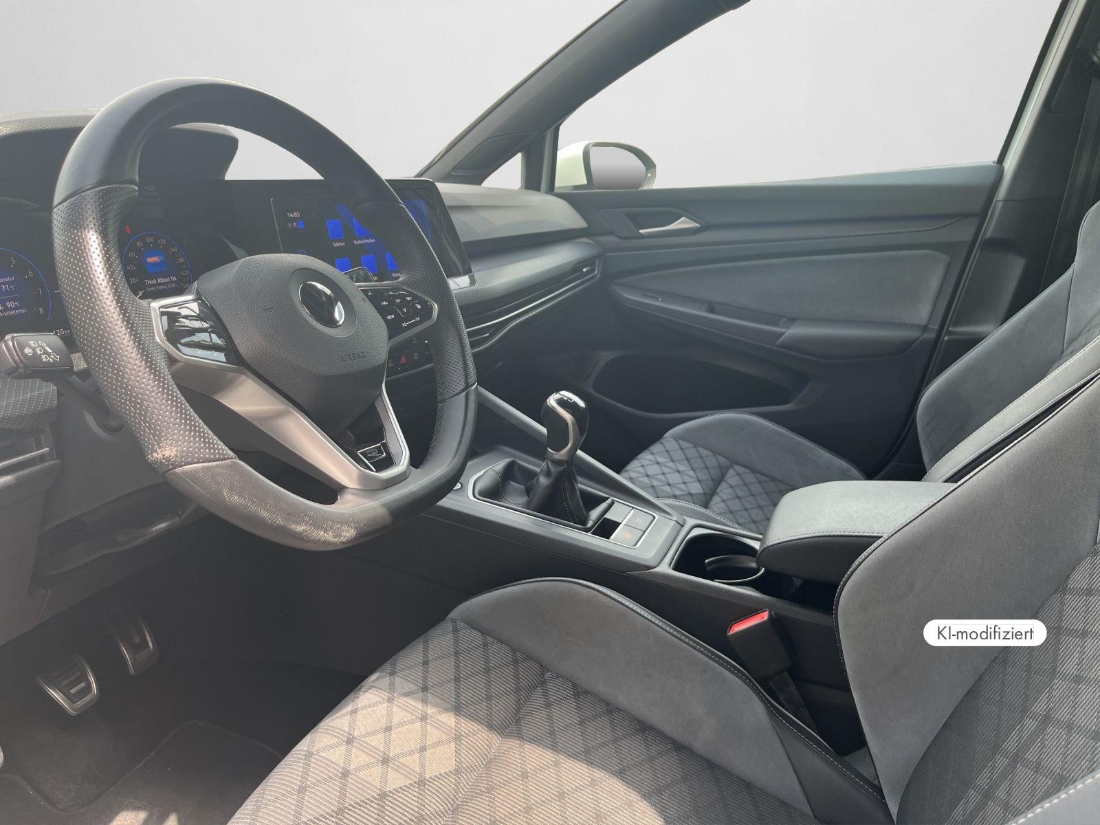 Volkswagen Golf VIII Variant R-Line 1.5 TSI NAVI SHZ RFK NA, миниатюра 12