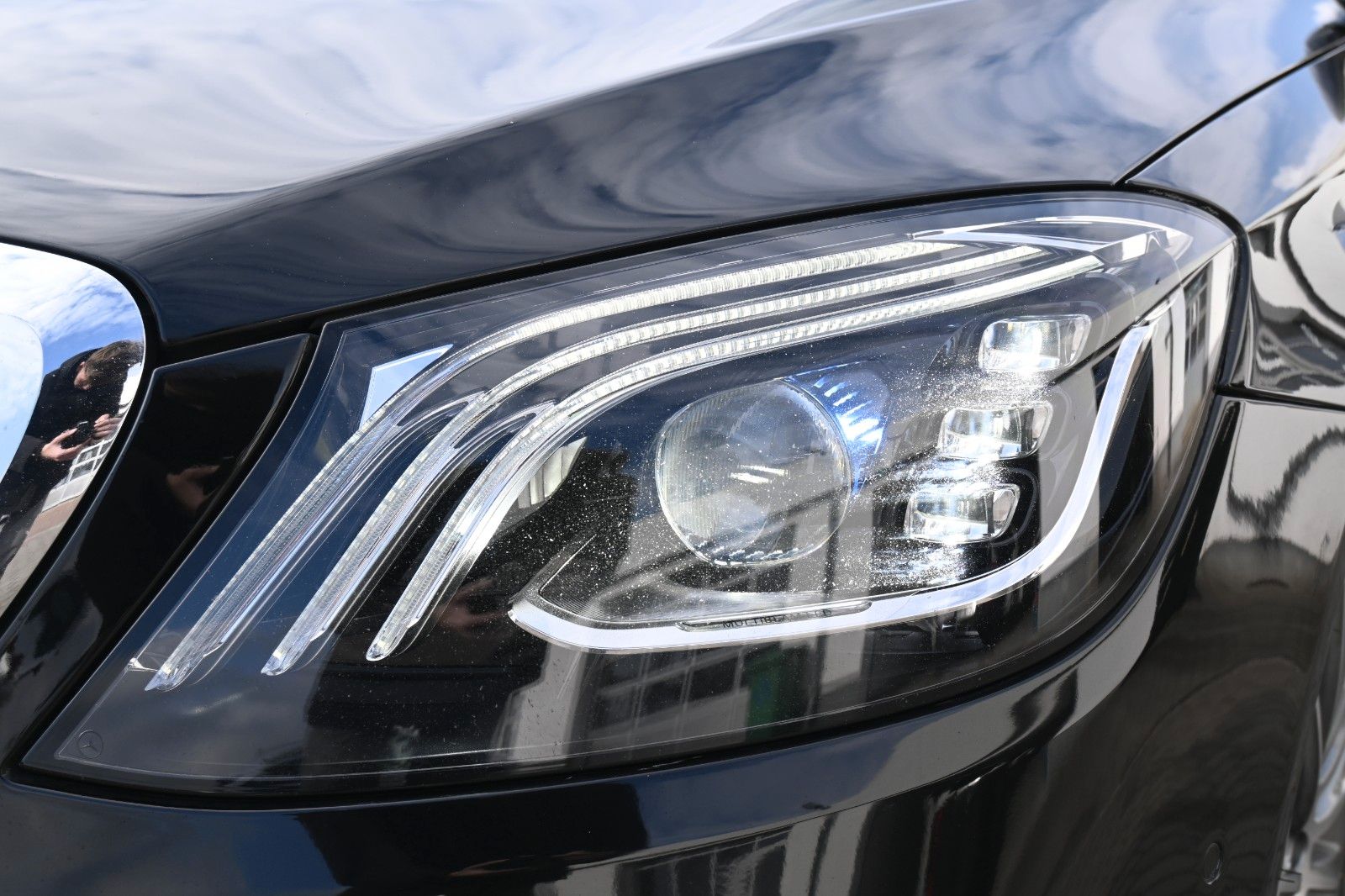 Fahrzeugabbildung Mercedes-Benz S400d Lang 4Matic*AMG*Vollausstattung