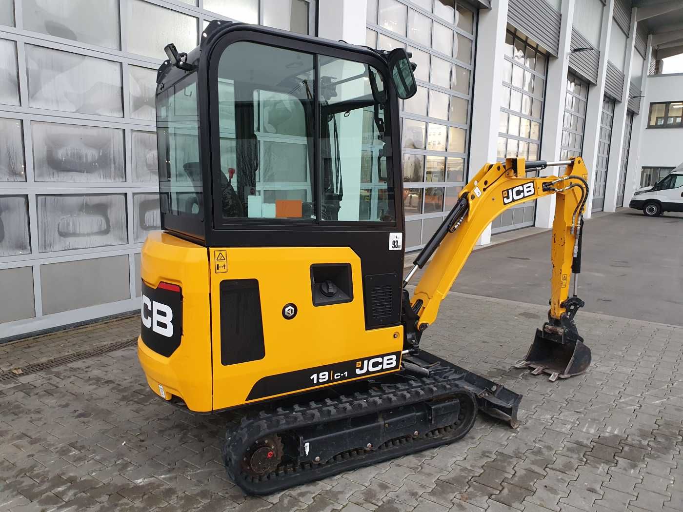 Fahrzeugabbildung JCB 19C-1 / nur 463h! / MS01 / 2022
