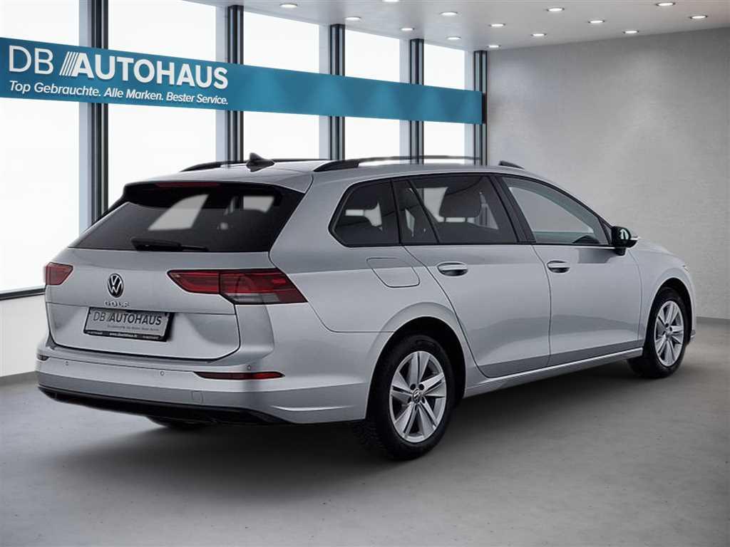 Volkswagen Golf Variant Life 1.0 TSI Navi Rückfahrkamera, миниатюра 4