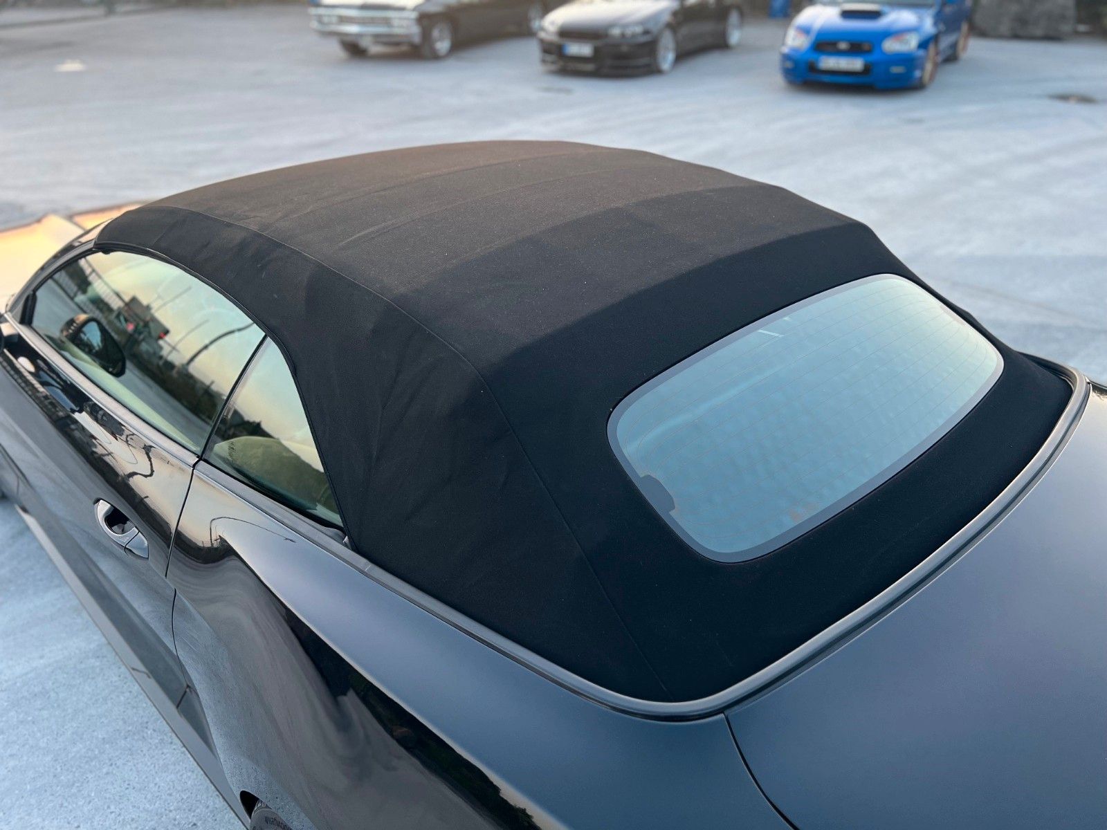 Fahrzeugabbildung Ford Mustang GT Cabrio V8-Neuwertig-20Zoll-FOX-Deutsc