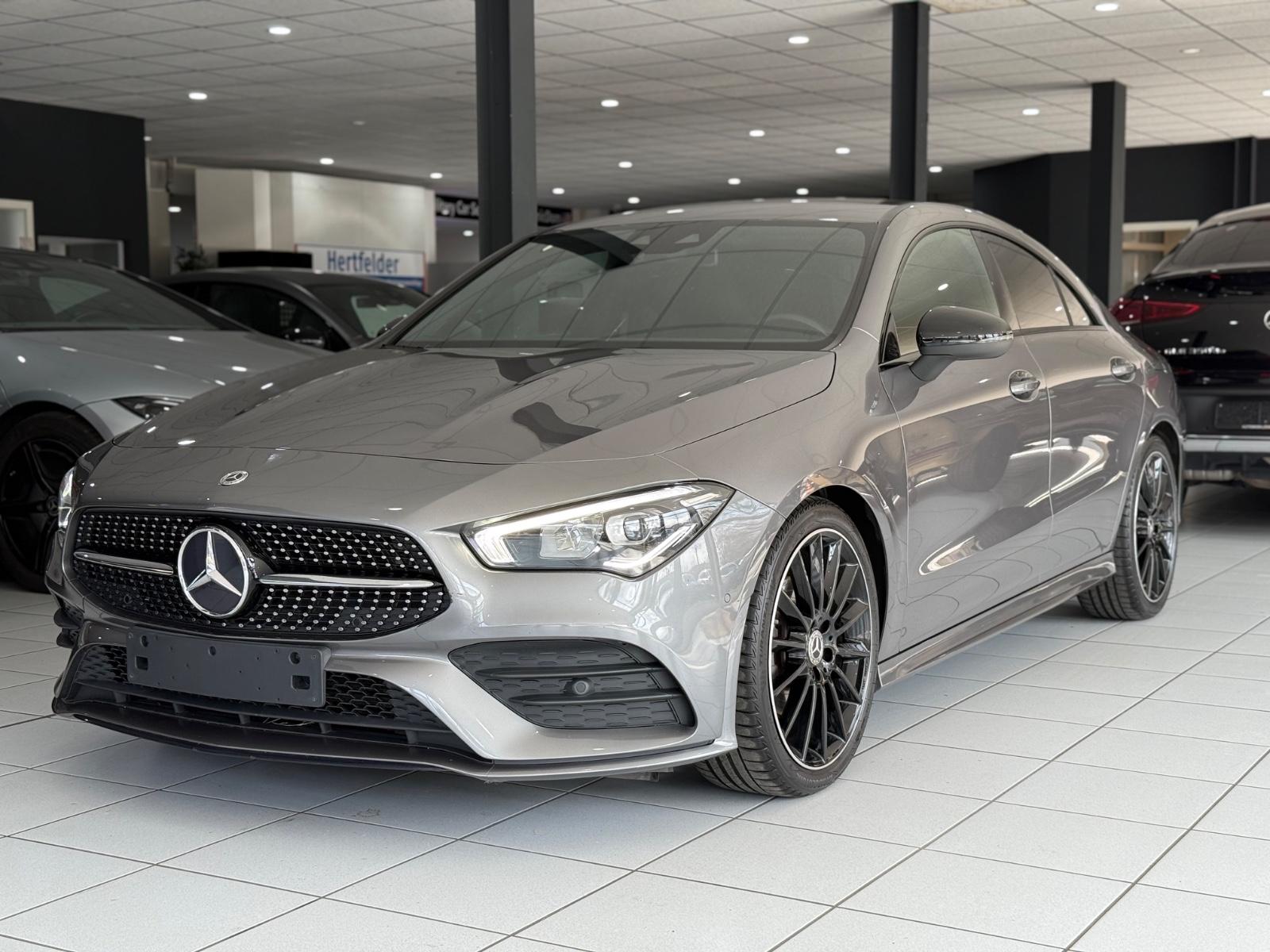 Mercedes-Benz CLA 200 Coupe*AMG-LINE*KAMERA*NIGHT*AMBIENTE*LED