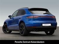 Porsche Macan S Saphirblau BOSE Panorama Luftfederung
