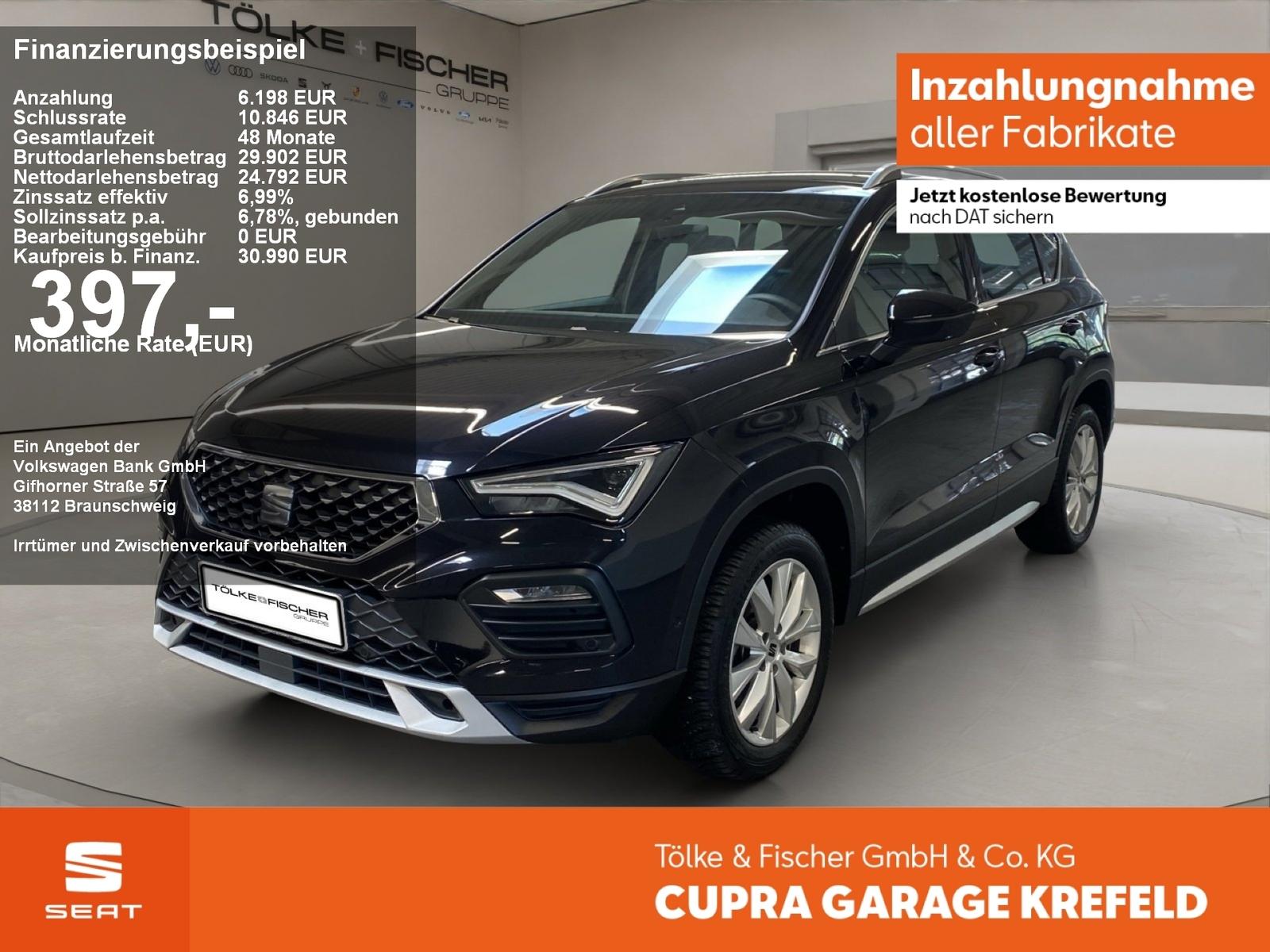 Seat Ateca 1.5 TSI ACT Xperience ACC AUT Kam. Navi LM