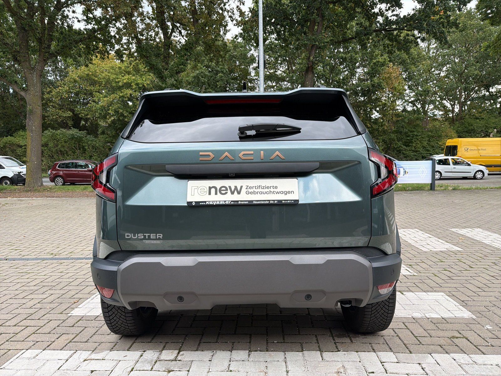 Dacia Duster E-TECH Full Hybrid 140  Extreme imagem 3