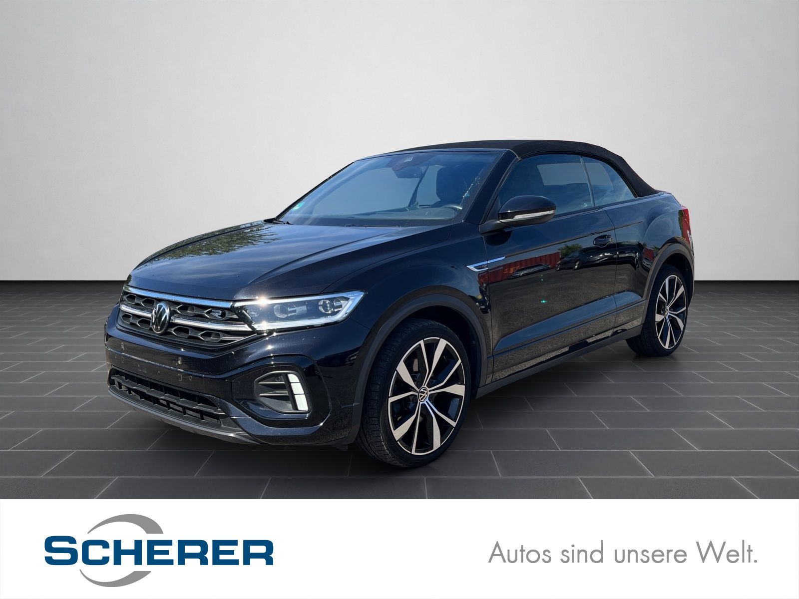 Volkswagen T-Roc Cabriolet 1.5 TSI *R-Line* DSG AHK Navi SH