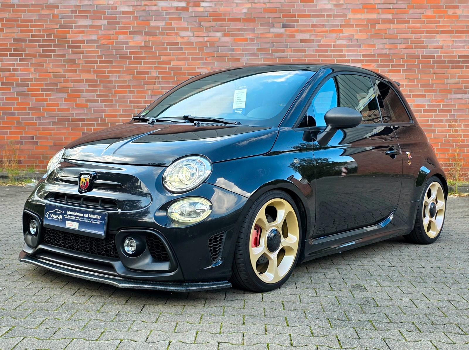 Abarth 595 Scorpioneoro //  One of 2000 //