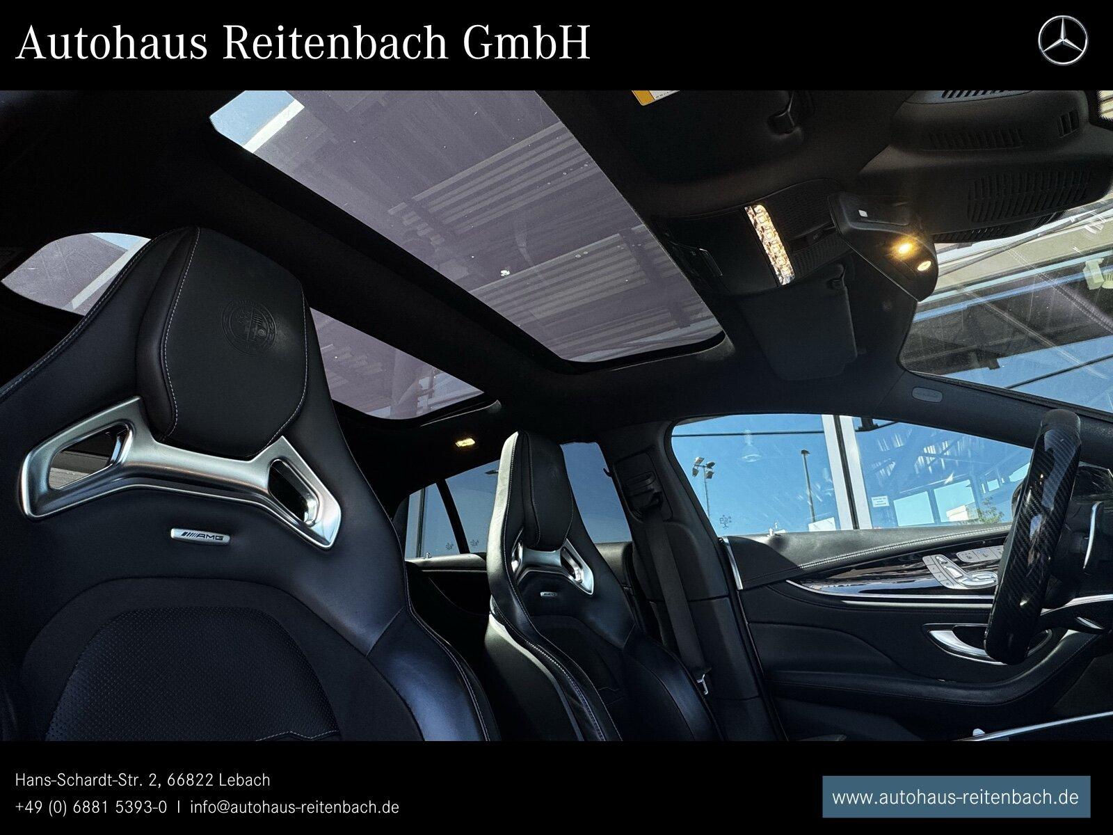 Mercedes-Benz AMG GT63S 4M+ DISTR+SHD PERF-SITZ+BURMES+HUD+21"