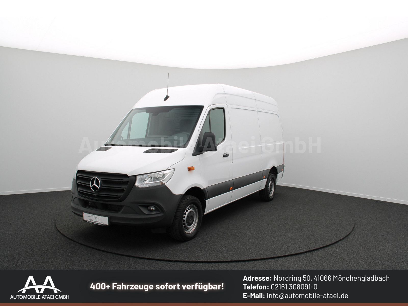 Fahrzeugabbildung Mercedes-Benz Sprinter 317 NAVI+ 360° KAMERA+ SITZHEIZ. 4147