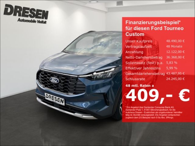 Ford Tourneo Custom Active 320 L1 2.0 150PS AHK/Panor