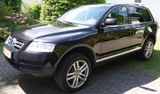 Volkswagen Touareg 3.0 V6 TDI Motor überholt Navi Leder AHK - Volkswagen Touareg: Motor