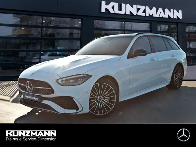 Mercedes-Benz C 180 T-Modell AMG Night Panorama Distronic AHK