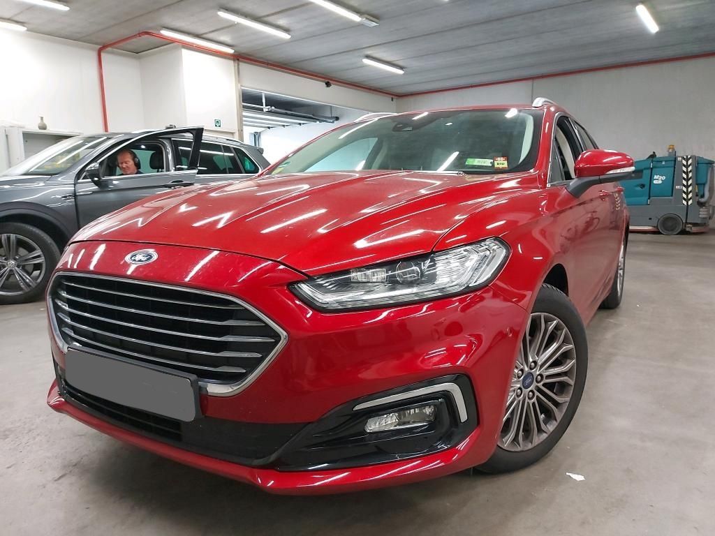 Ford Mondeo - 1