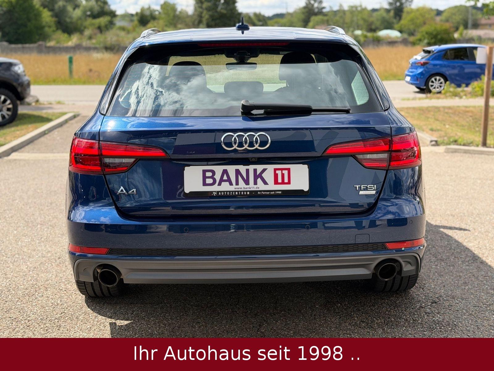 Audi A4 Avant 2.0 TFSI S-Line plus MATRIX/AHK/360/CAM