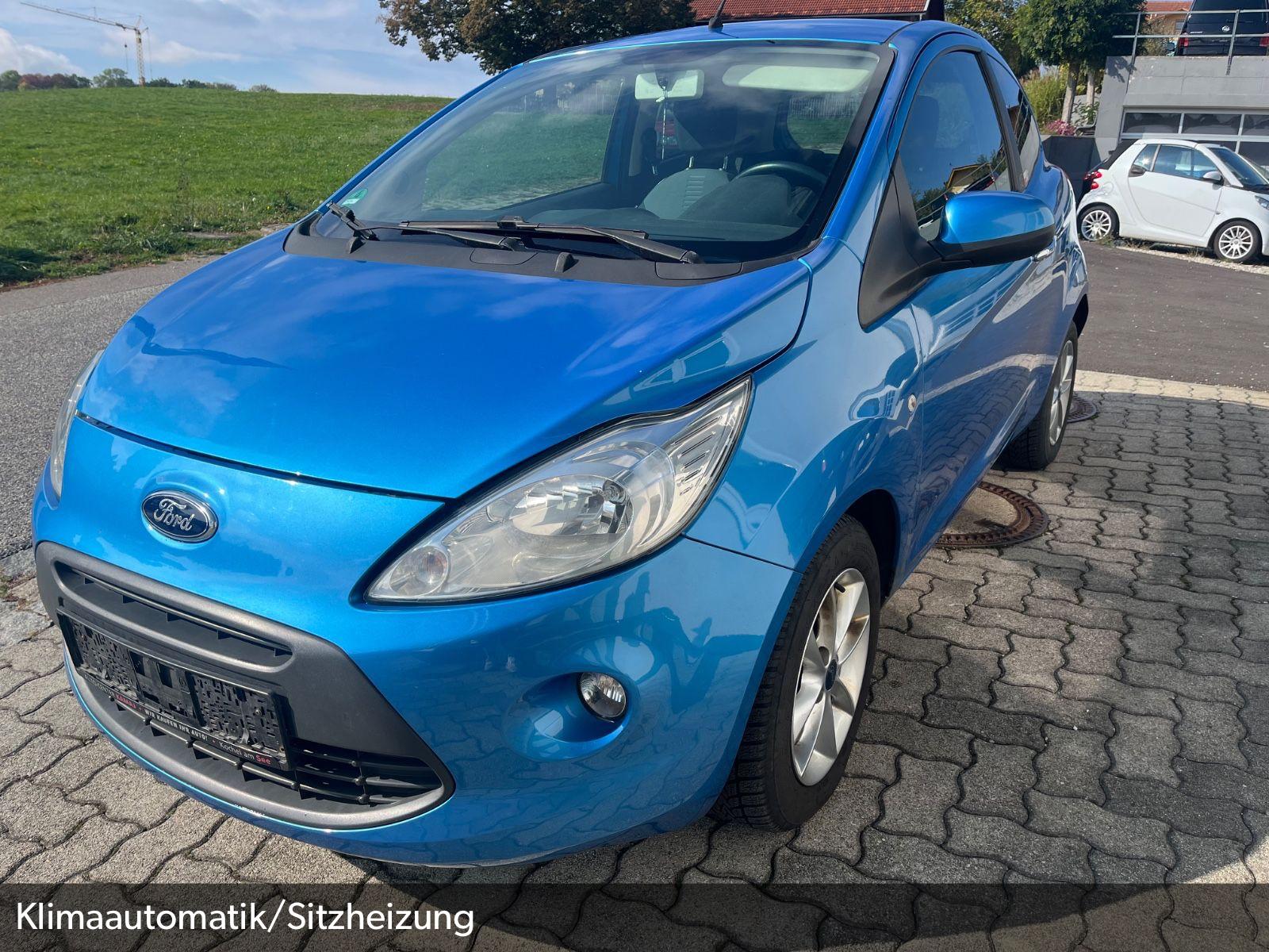Ford Ka *Titanium*115000km*KLIMAAUTOMATIK*ALU*SHZ*