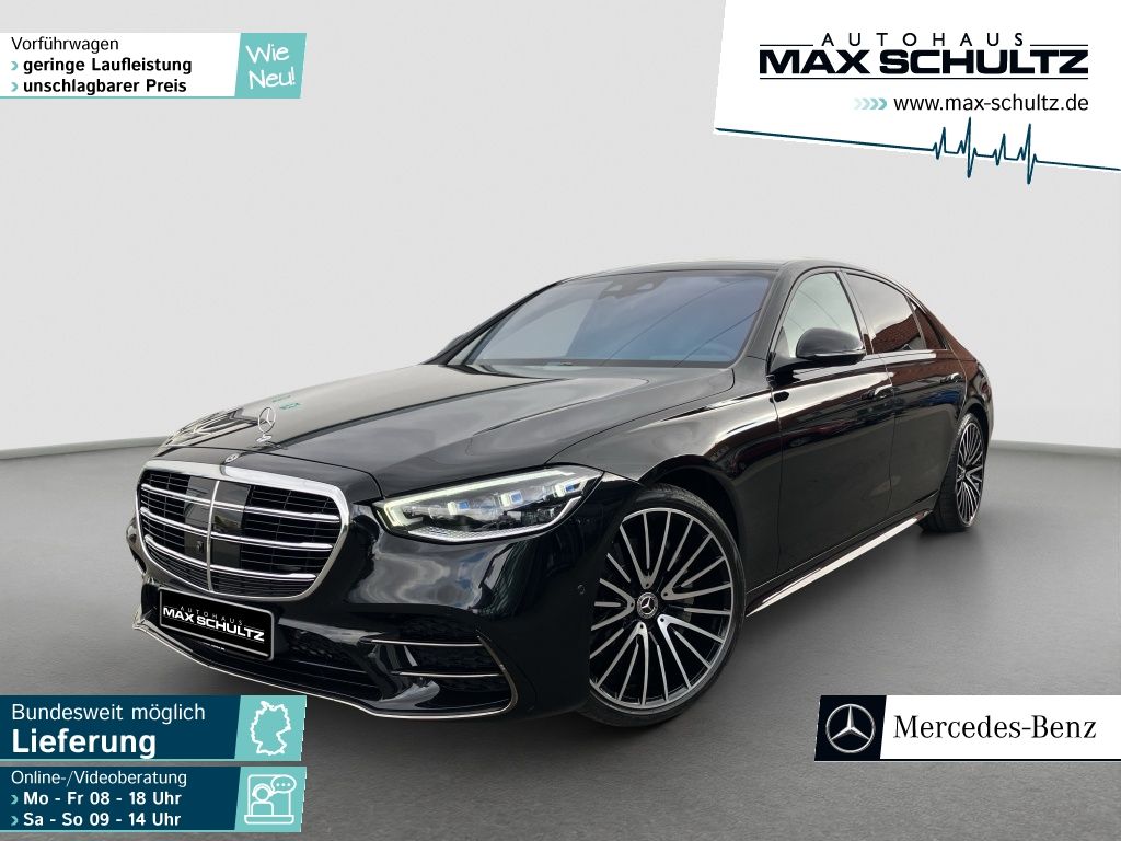 Mercedes-Benz S 450 d 4M lang AMG*Massage*Head-UP*Standhzg*LED