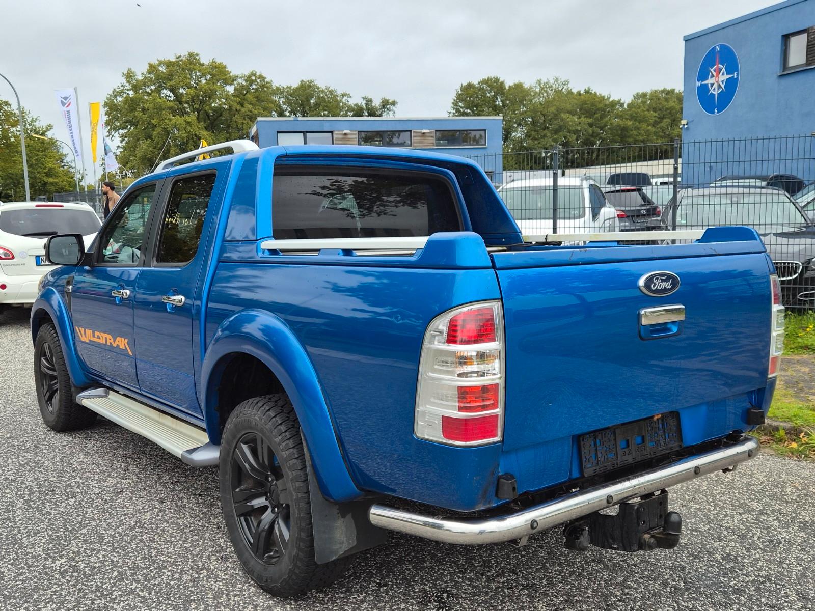 Ford Ranger Wildtrak 3.0 TDCi Double Cabine | 156 ch | BVM | Sièges chauffants | Volant cuir | Jantes alliage | Vitres teintées
