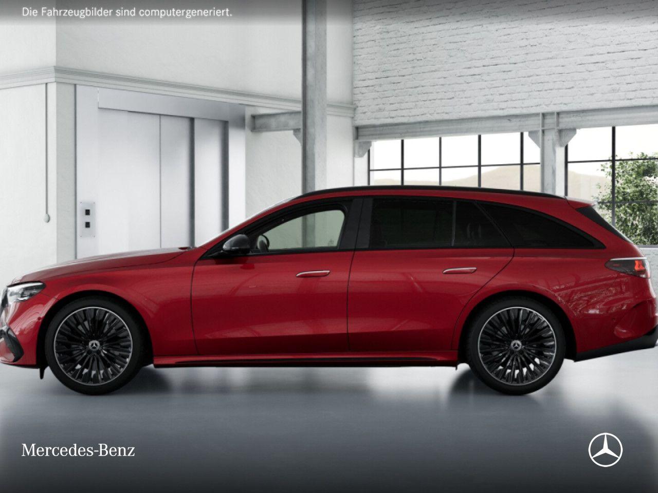 Mercedes-Benz E 220 d T AMG Adv+/SUPERSCR/20"/Pano/AHK/Fahrass