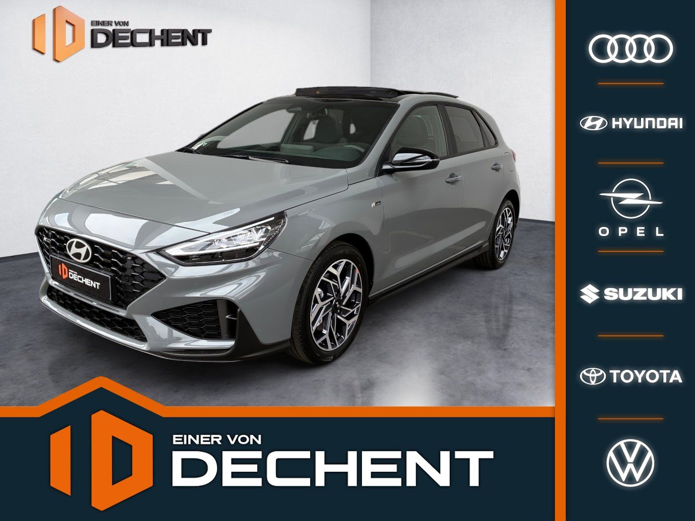 Fahrzeugabbildung Hyundai i30 1.6 T-GDI N Line Kamera,LED,Navi,Pano,SHZ,SD