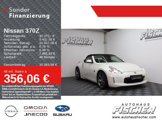 Nissan 370 Z Roadster Pack