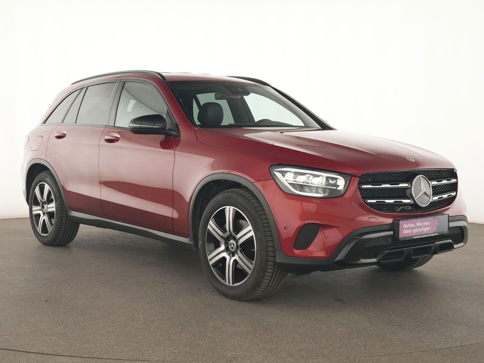 Mercedes-Benz GLC 200 4M Night Assistenz AHK LED el.Heck Leder foto 4