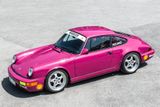 Porsche 964 Carrera Cup Nr. 34 Kilian Spinelli / Rensing - Porsche Oldtimer mit Benzin-Antrieb