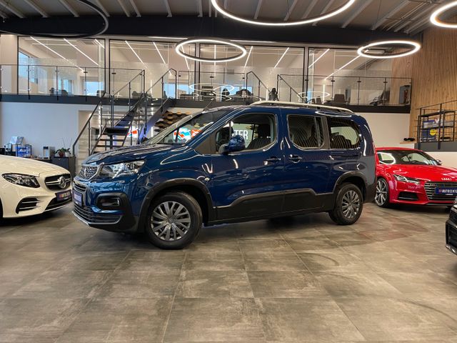 MYAUTOCENTER – Gebraucht- und Jahreswagen mit Werkstattservice in Pfaffenhofen Peugeot Rifter Allure L2*2. Hand*AHK*Klima*Navi*7-Sitzer