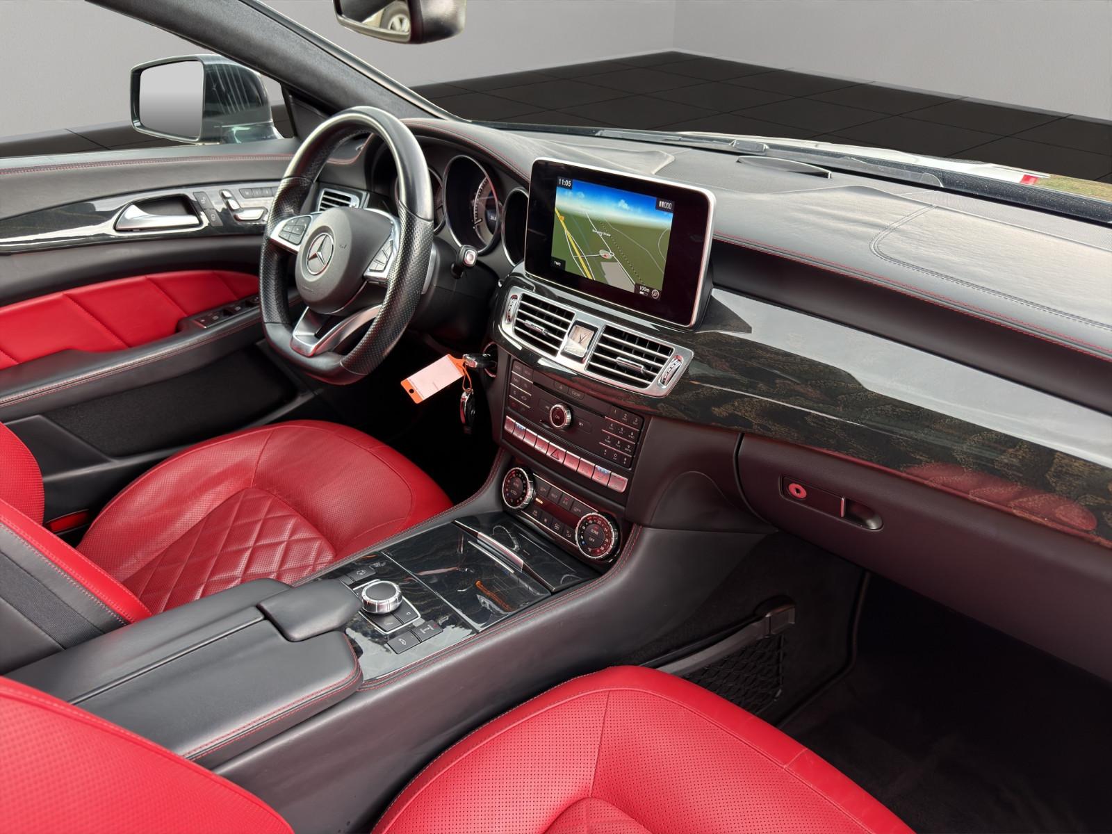 Mercedes-Benz CLS 500 AMG 4M  360° DESIGNO BEAM S.DACH MASSAGE
