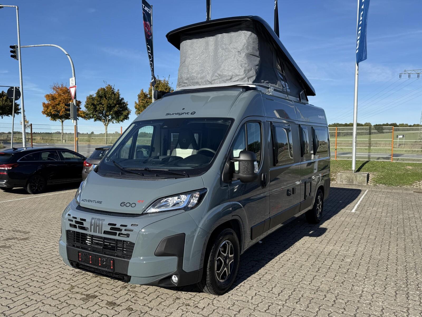 Sunlight Adventure Cliff 600 Fiat