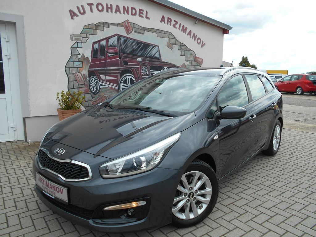 Image of Kia cee'd Sportswagon