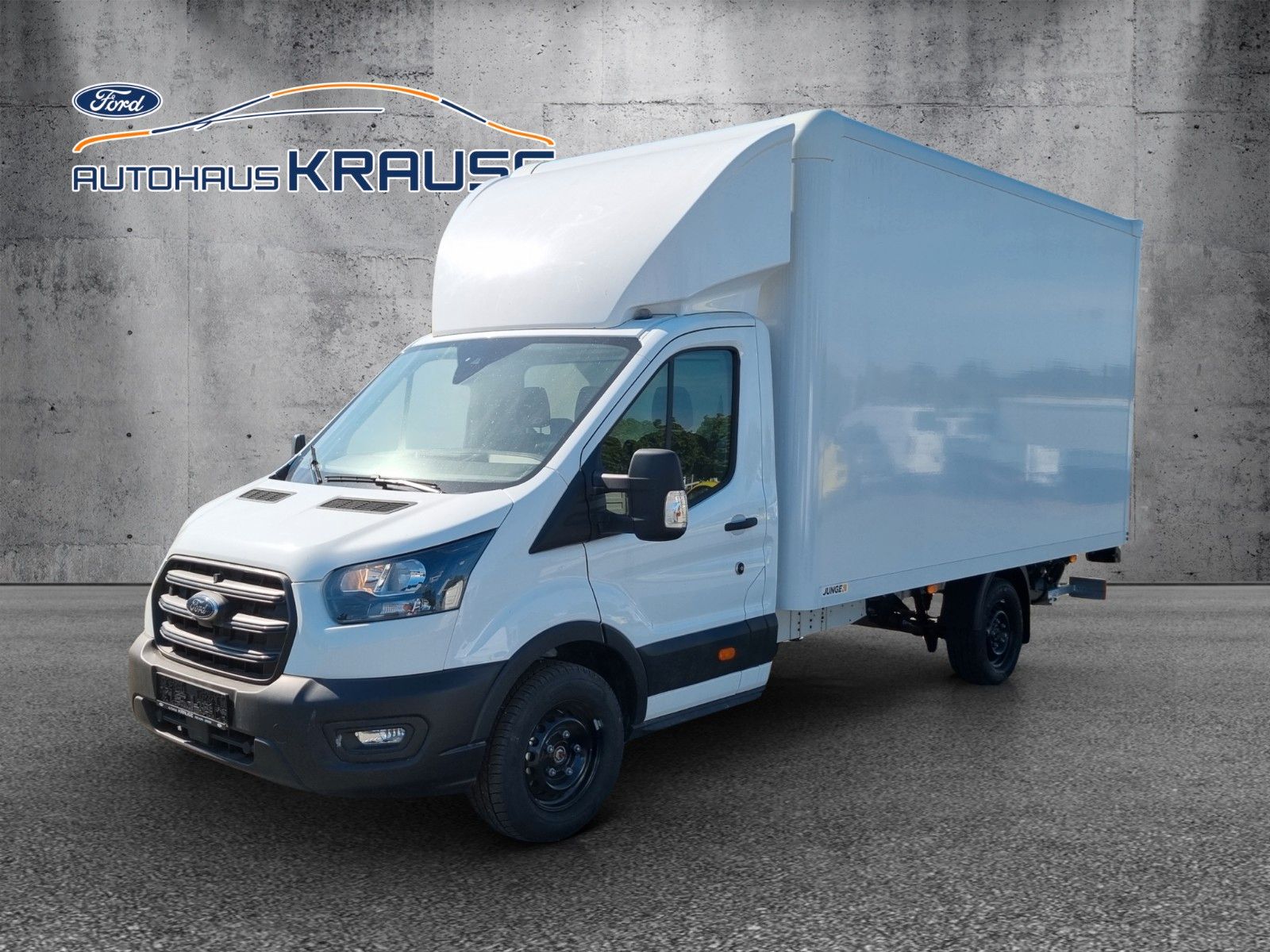 Fahrzeugabbildung Ford Transit Koffer 350 L4 Junge Light Star