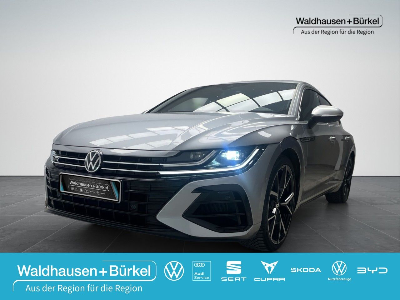 VW Arteon R Shooting Brake 2.0 TSI DSG 4Motion