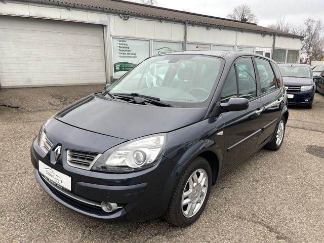 Renault Scenic Exception 1.5 dCi FAP*KLIMA*LEDER*AHK*