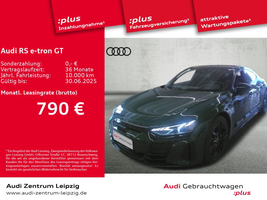 Audi RS e-tron GT *Laserlicht*Pano*3xAssistenz*22kW*