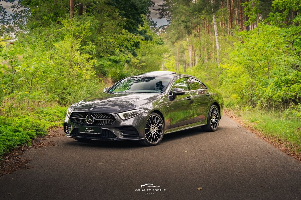 MERCEDES-BENZ CLS 450 Edition 1 AMG*360*MEMORY*AMBIENTE*DISTR* MERCEDES-BENZ CLS 450 Edition 1 AMG*360*MEMORY*AMBIENTE*DISTR*