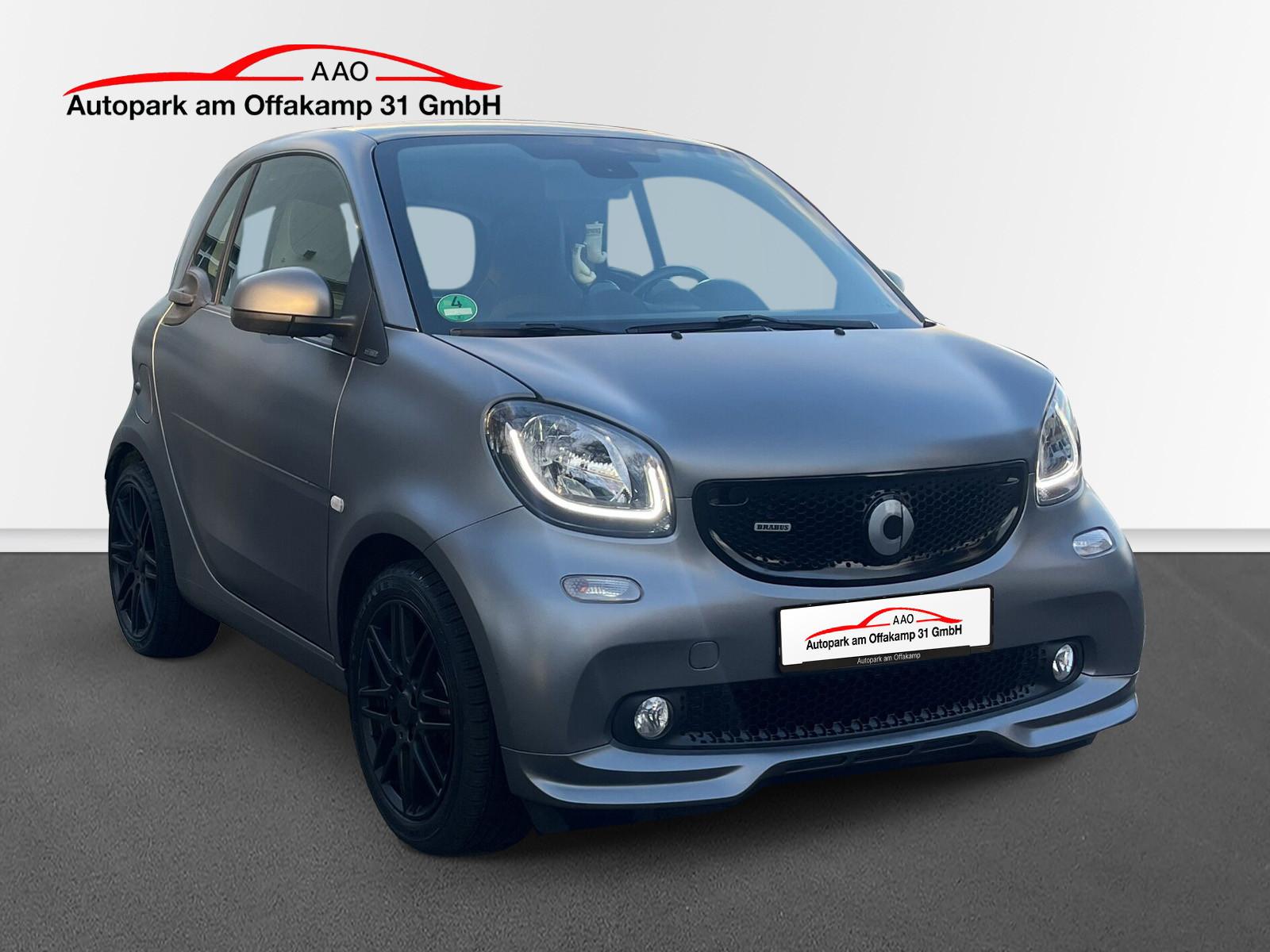 Smart ForTwo coupe Brabus*Sitzheizung*Tempomat*JBL