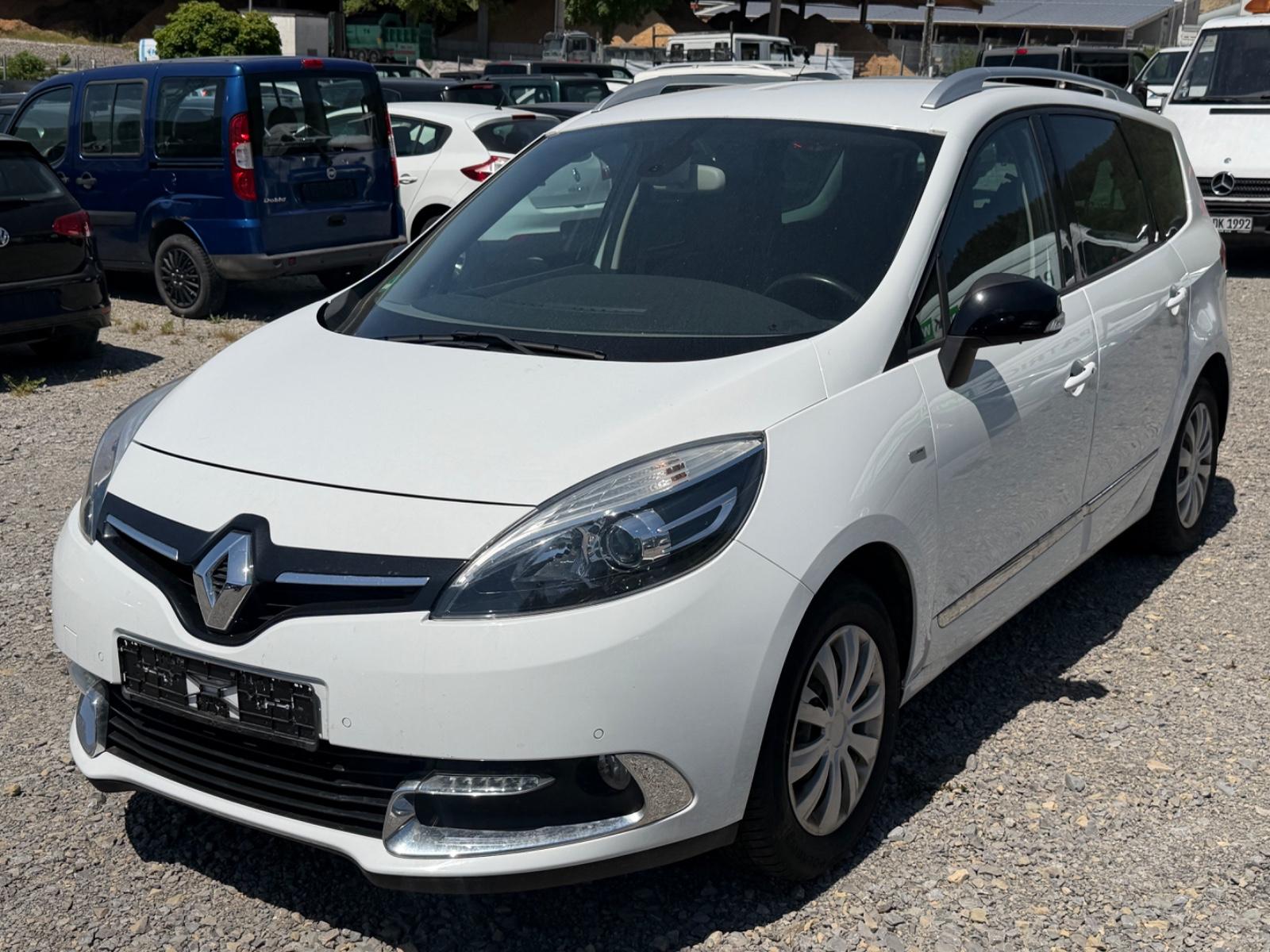 Renault Scenic III Grand BOSE Edition/AUTOMATIK/7-SITZER